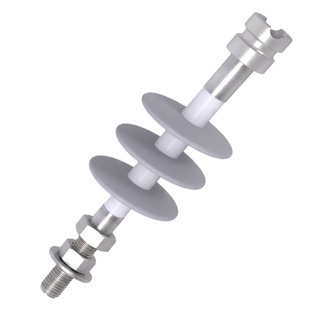 Pin Insulator (11 kV, 5 kN, Composite Polymer)