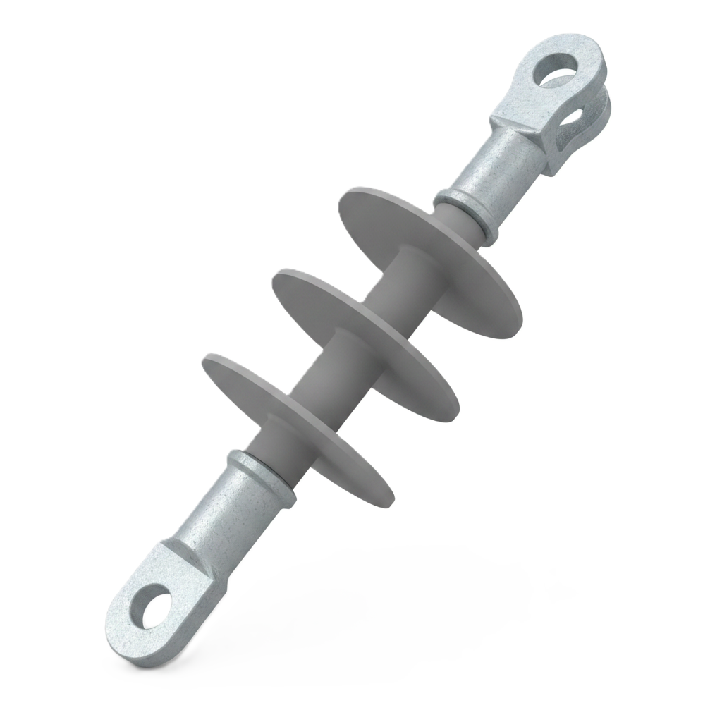 Disc Insulator (11 kV, 35 kN, Composite Polymer)