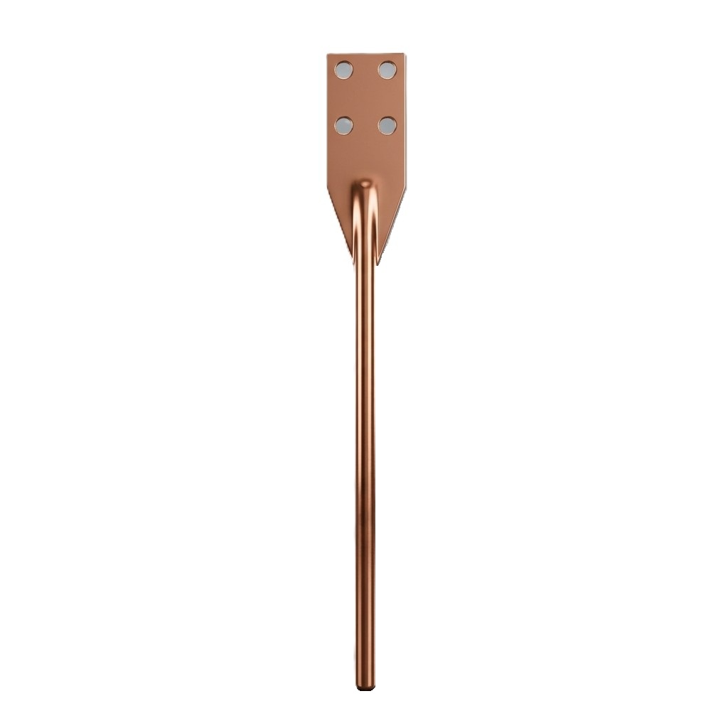 Earthing Rod - 1 Mtr. (17.2 mm Dia., Heavy-Duty Copper-Bonded Conductor Core)