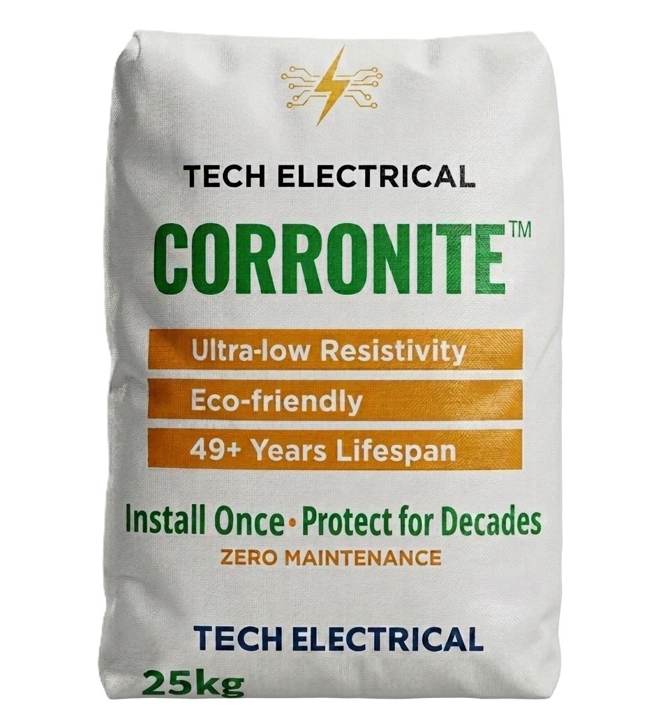 Corronite Earthing Granuels - 25 Kgs.