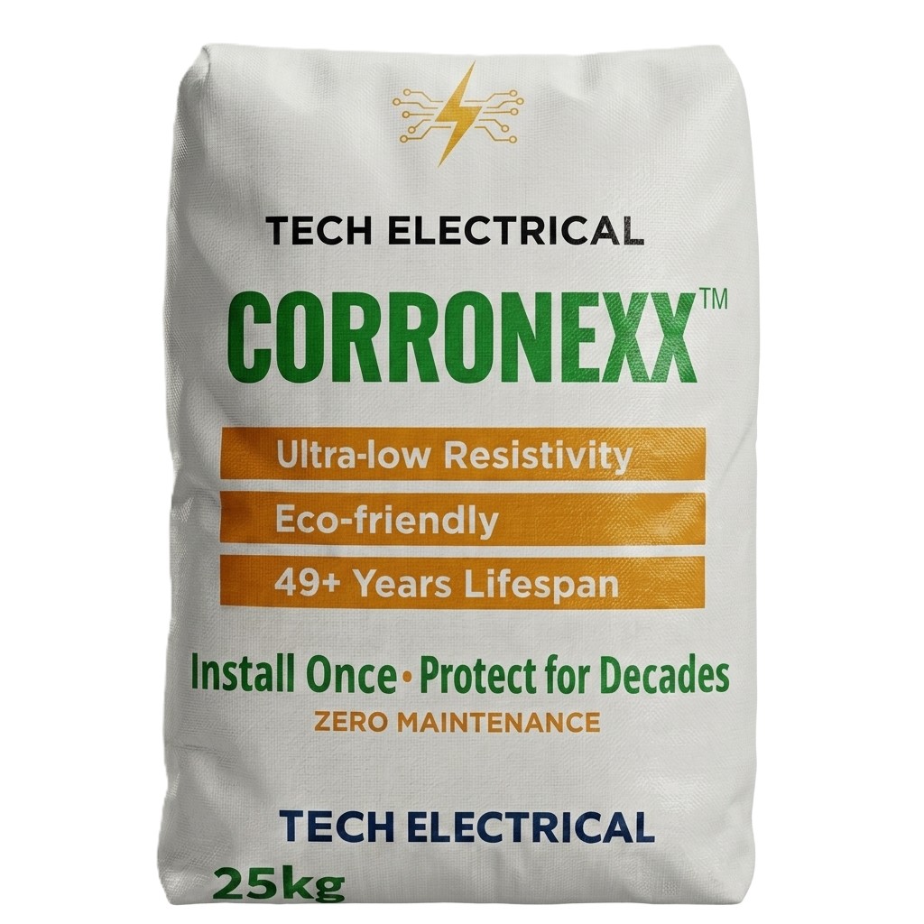 CORRONEXX™ Earthing Granules - 25 Kgs.